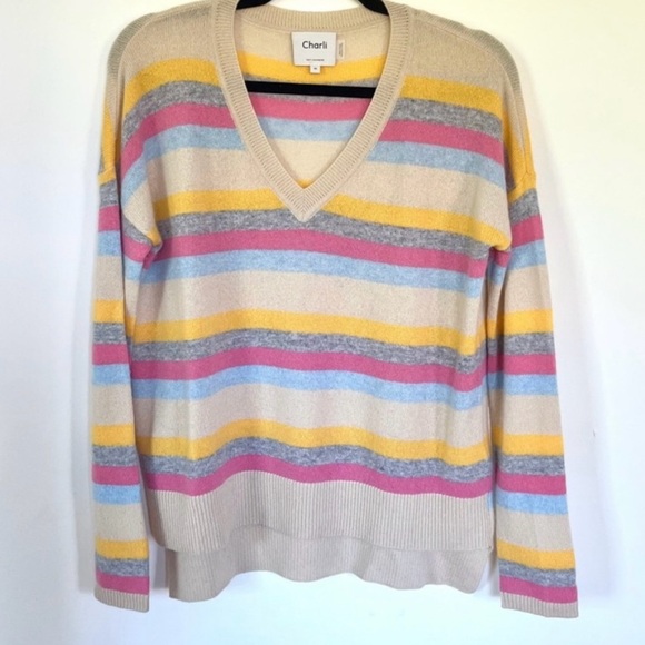 Anthropologie Charli Lydia Sweater - 100% Cashmere - Picture 5 of 8
